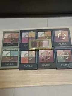 EXCEL アイシャドウパレット 9点セット