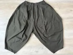 nunuforume パンツカーキ145cm