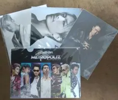 今市隆二クリアファイル