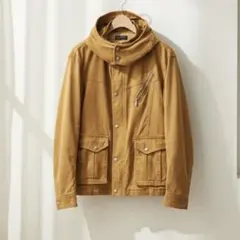MICHEL KLEIN ミシェルクラン ジャケット イエロー マスタード LL
