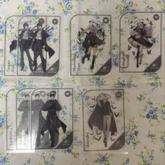 にじさんじ 8周年 特典クリアカード 長尾景 魔使マオ 石神のぞみ 社築 葛葉