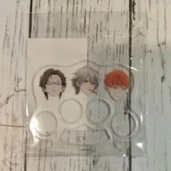 ヒプマイ　ヨコハマ　3連アクリルリング