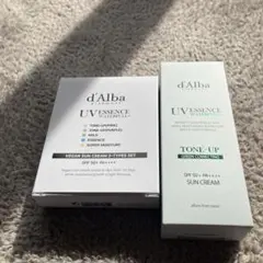d'Alba UV ESSENCE WATERFULL+ 日焼け止め