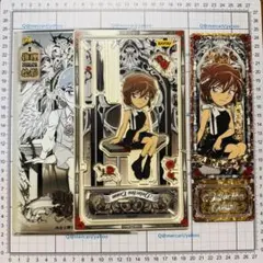 最新☆名探偵コナン KAYOU アクリルスタンド キッド バラ 中国限定