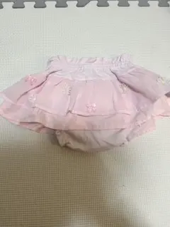 メゾピアノ　フリルリボンブルマスカート