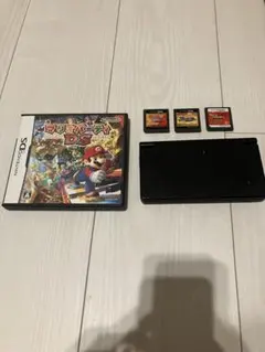 ニンテンドーDS本体とソフト4本セット