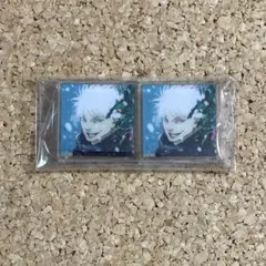 【未使用品】呪術廻戦展 五条悟 アクリルタイル 2個セット