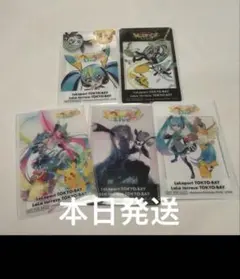 ポケミク クリアカード 非売品 ららぽーと限定 初音ミク ピカチュウ