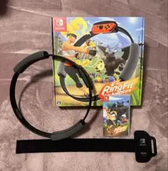 ★美品★ リングフィット アドベンチャー -Switch
