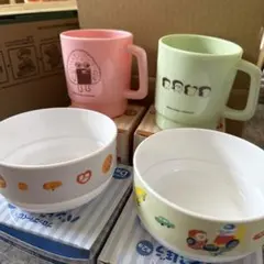 パンどろぼう くじ スタッキングボウル スタッキングコップ①