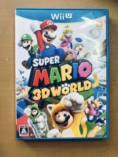Wii U スーパーマリオ 3Dワールド