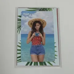 TWICE ツウィ　Summer Nights サマナイ　トレカ