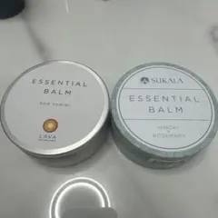 SUKALA LAVA ESSENTIAL BALM 2個セット - メルカリ
