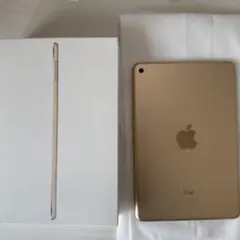 Apple iPad mini4ゴールド 本体　Wi-Fiモデル 動作確認済み
