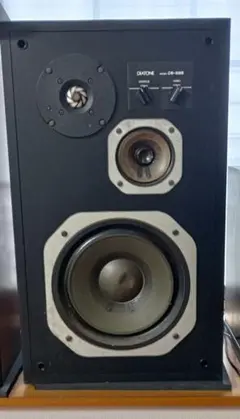 【超美品】DIATONE スピーカー DS-28B 取説、木製台付き 超美品】DIATONE スピーカー DS-28B 取説、木製台付き