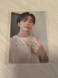 ホシ ひとりじゃない HMV 第二弾 Thanks seventeen トレカ