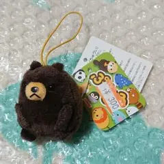 ぬいぐるみ/ストラップ/クマ