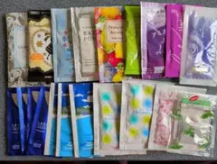 入浴剤セット 様々な香りまとめ売り、20個入り