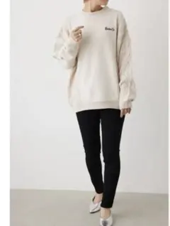 スウェットコンビニットRODEO CROWNS WIDE BOWLロデオクラウン