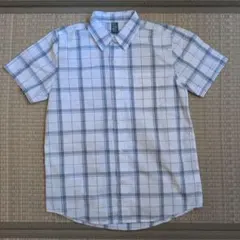 Zara Kids 半袖チェックシャツ