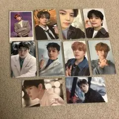 スンミン　トレカ　ステッカー　セット