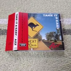 AZZ TAKE IT & EASY CD