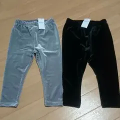 gapbaby ベロア レギンスパンツ 90 新品