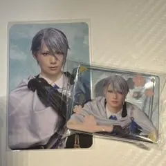 刀ミュ 乱舞博覧会 山姥切長義 メモスタンド 祝玖寿 ふぉとカード