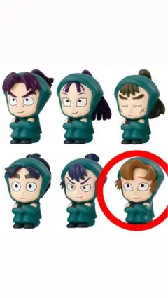 忍たま乱太郎 ガチャガチャ まちぼうけ 六年生の段