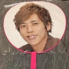 popcorn 二宮和也 ジャンボうちわ