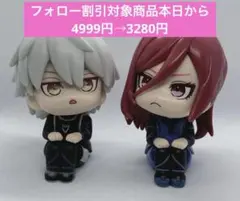 新品・即日配送　ブルーロック　　凪誠士郎セット　　おすわりフィギュア