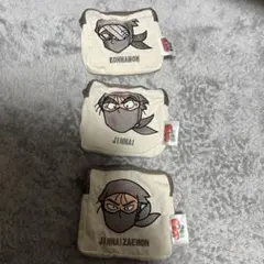 忍たま乱太郎 タソガレドキ忍軍 ポーチ