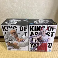 ワンピース KING OF ARTIST フィギュア ルフィ ヤマト