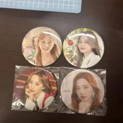 TWICE TZUYU 缶バッジ セット