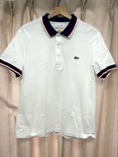 LACOSTE ラコステ　ホワイト ポロシャツ