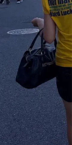 y2k グランジ フェアリーグランジ 平成 archive レザー ハンドバッグ