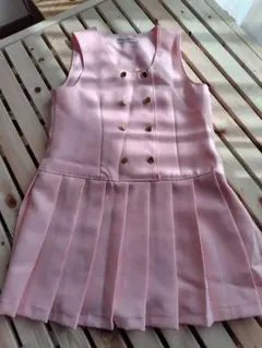 入学式　ワンピース　ピンク　120