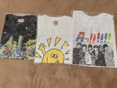 【新品未使用】Aぇ! group Tシャツ 3枚セット