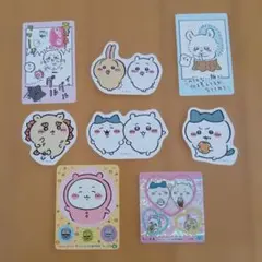 ちいかわ ステッカー＆カード 8枚セット