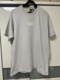 L KITH VINTAGE WASH Boxlogo TEE ヴィンテージ