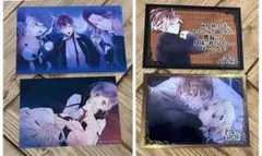 diaboliklovers 逆巻カナト 無神ユーマ ブロマイド セット
