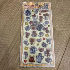 トムとジェリー プチドロップステッカー