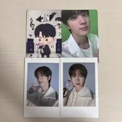 BTS ジン FC トレカ インスタントフォト まとめ売り