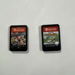 カセット ゲームタイトル:マリオカート8 ゲームタイトル:オラと博士の夏休み