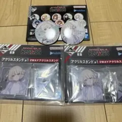 ReGLOSS 一番くじ 轟はじめ 缶バッジ アクスタ まとめ売り