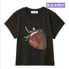 【新品未開封】スナイデルホーム　ストロベリーアイレットミニTシャツのサムネイル