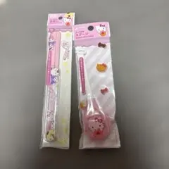 산리오 ケース付きおはし＆スプーン 2点セット