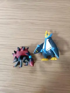 ポケモン　フィギュア　エンペルト　ゾロアーク