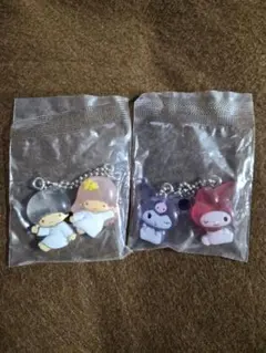 【翌日発送】なかよしドロップチャーム　ガチャ　キキララ　マイメロディ＆クロミ