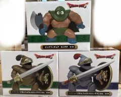 ドラゴンクエスト ビッグフィギュア カンダタ さまようよろい 3種セット